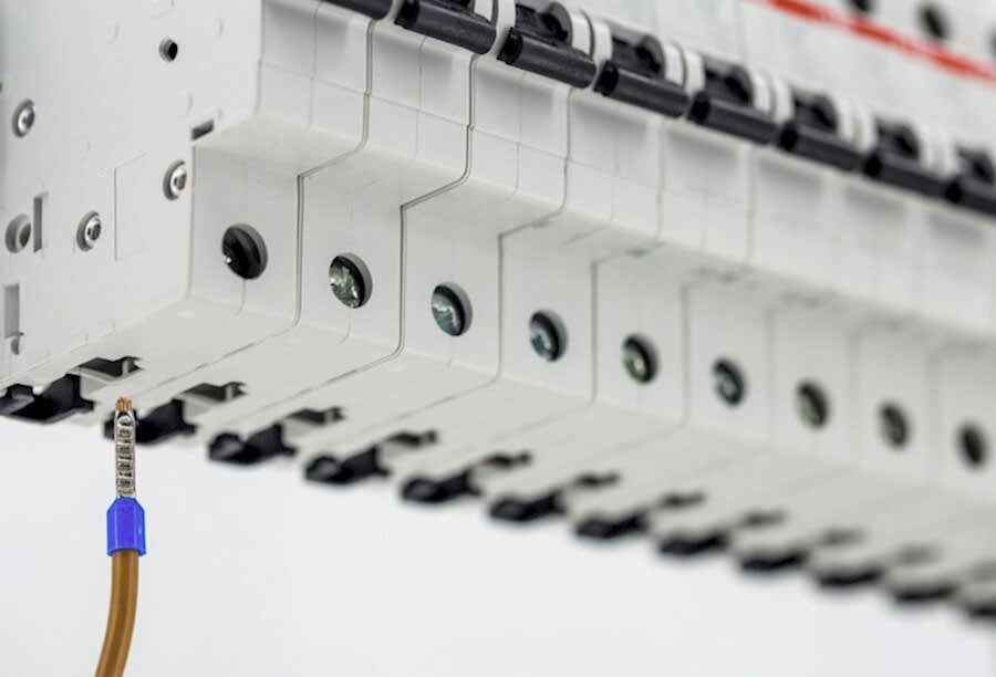 electric machines switches isolated white close up connect marker cable device 169016 4121