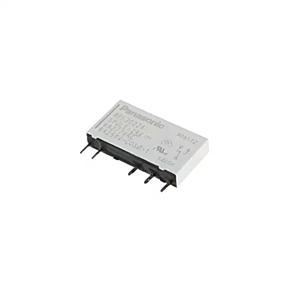 PANASONIC Slim Röle 24V/DC 6A Röle + Vidalı Soket 41F-1Z-C2-1 - Görsel 2