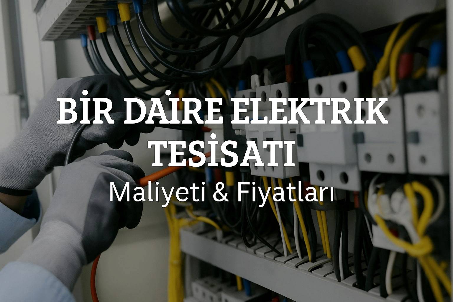 daire elektrik tesisatı maliyeti