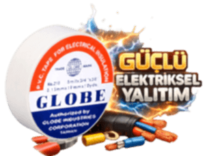 Globe bant Güçlü Elektrik yalıtımı