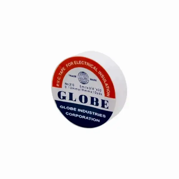 GLOBE Beyaz İzole Elektrik Bant - Görsel 2