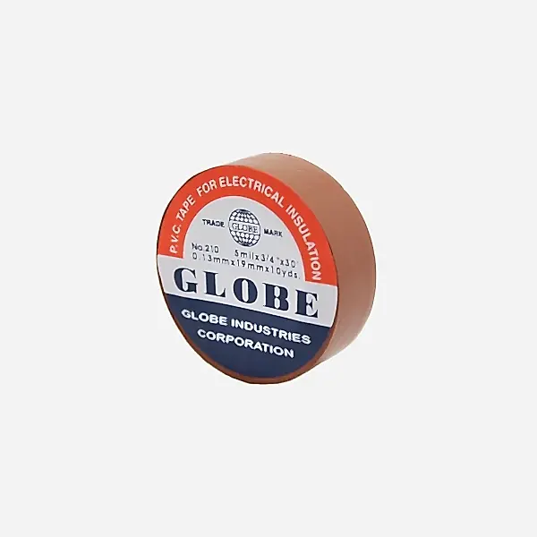 GLOBE Kahverengi İzole Elektrik Bant - Görsel 2