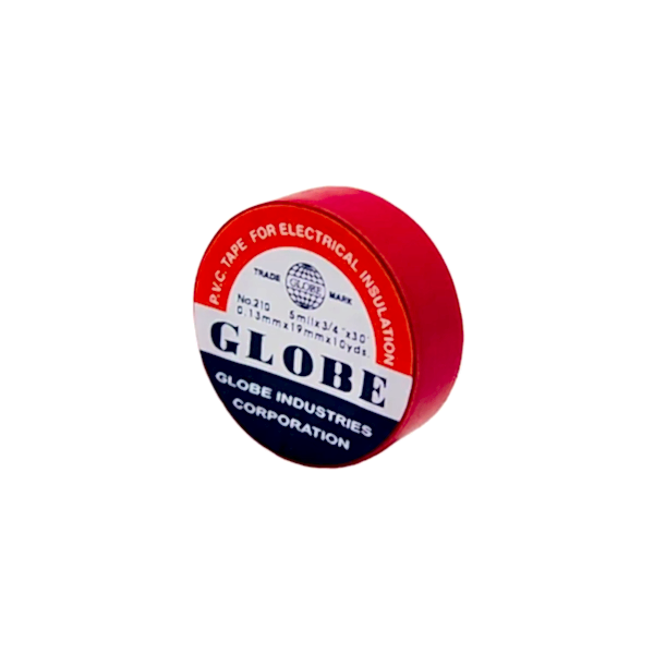 GLOBE Kırmızı İzole Elektrik Bant - Koli - Görsel 2