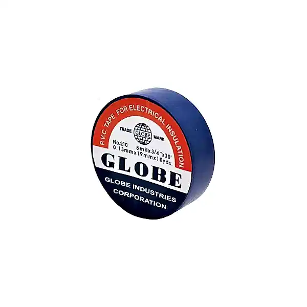 GLOBE Lacivert İzole Elektrik Bant - Koli - Görsel 2