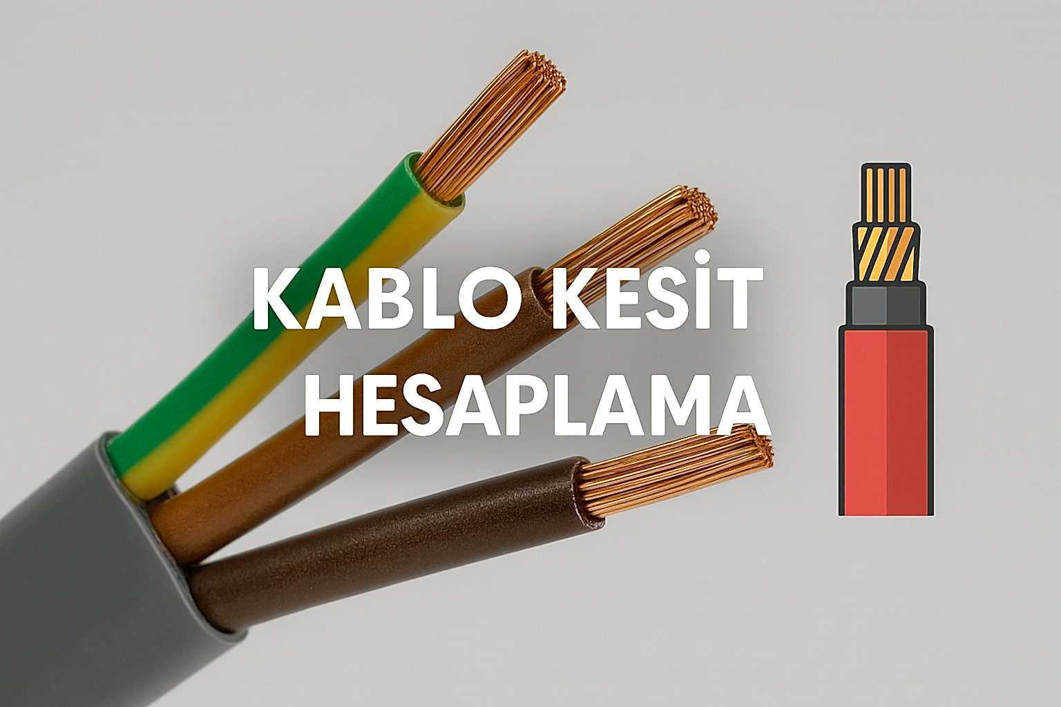 kablo kesit hesaplama